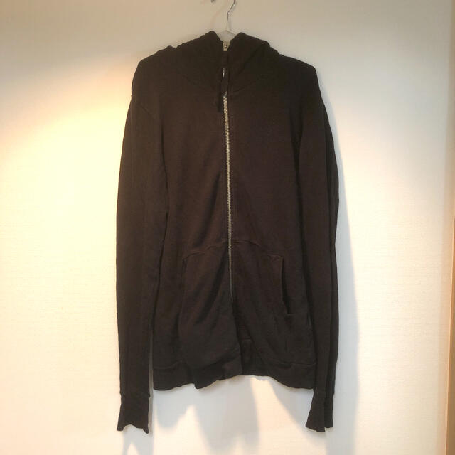 Rick Owens(リックオウエンス)のSILENT by Damir Doma ダミールドーマ パーカー XS リック メンズのトップス(パーカー)の商品写真