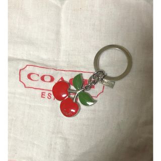 コーチ(COACH)の【COACH】チェリーキーリング(チャーム)