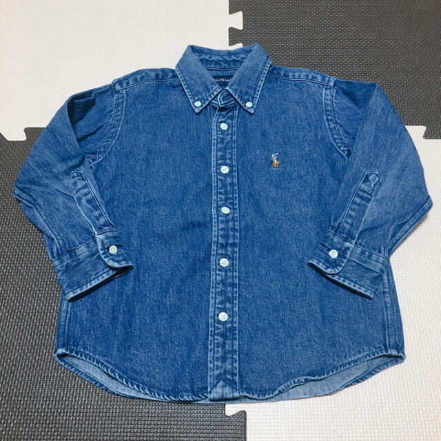 Ralph Lauren(ラルフローレン)のラルフローレン　ダンガリーシャツ キッズ/ベビー/マタニティのキッズ服男の子用(90cm~)(ブラウス)の商品写真