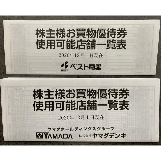 10140円 【SALE／81%OFF】 ヤマダ電機 株主優待
