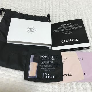 シャネル(CHANEL)のシャネル試供品(サンプル/トライアルキット)