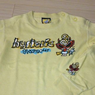 ヒステリックミニ(HYSTERIC MINI)の値下☆ヒスミニ ロンT size90(その他)