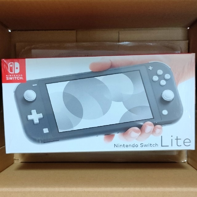 ニンテンドースイッチ　ライト　グレー　新品　未開封