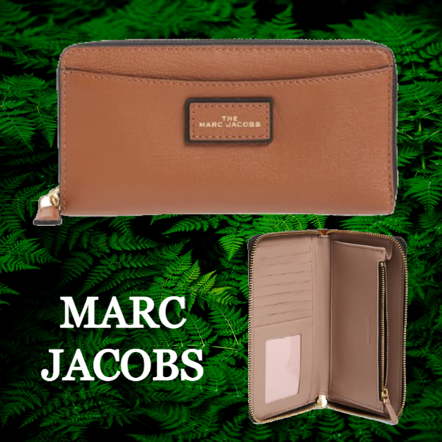 ☆SALE☆【MARC JACOBS】ロゴジッピーレザーウォレット長財布