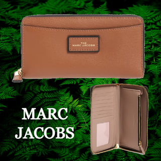 ☆SALE☆【MARC JACOBS】ロゴジッピーレザーウォレット長財布 | www