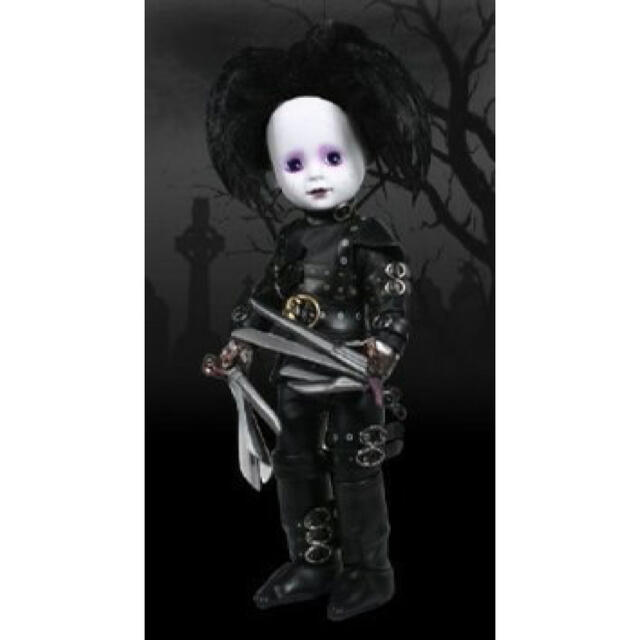 LIVING DEAD DOLLS edward SCISSORHANDS