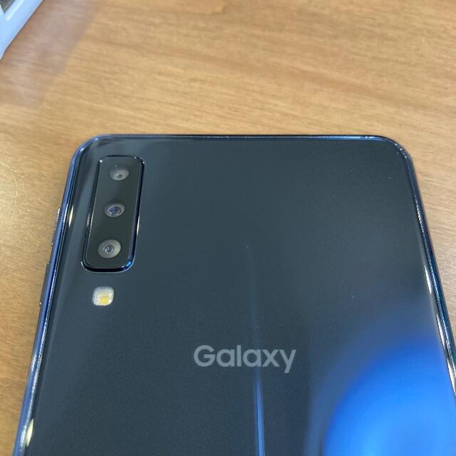 【新品・未開封品】Galaxy A7 ブラックsimフリースマホ本体