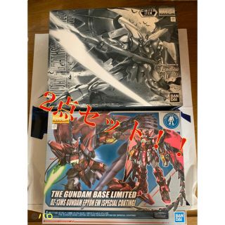 ２点セット】MG 1/100 ガンダムエピオン u0026 ガンダムデスサイズヘル-