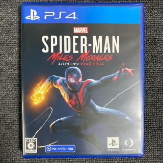 プレイステーション4(PlayStation4)のMarvel’s Spider-Man Miles Morales PS4(家庭用ゲームソフト)