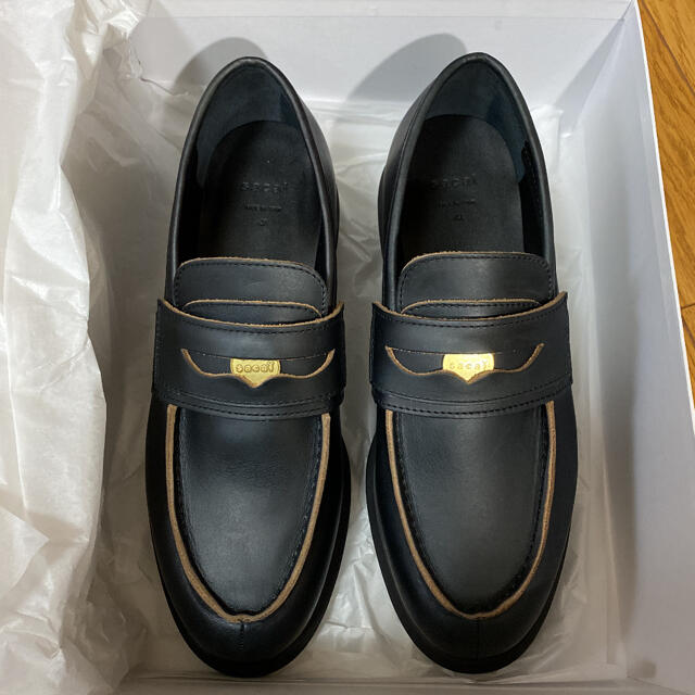 sacai 21ss ダブルローファー Double Loafer 41靴/シューズ