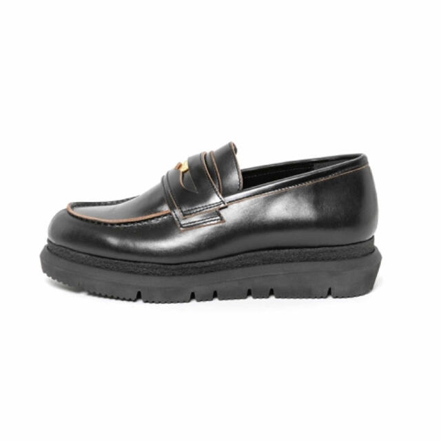sacai 21SS Double Loafer コインローファー 41-