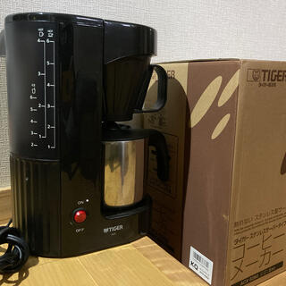 タイガー(TIGER)のTIGER コーヒーメーカー ACX-S060(コーヒーメーカー)