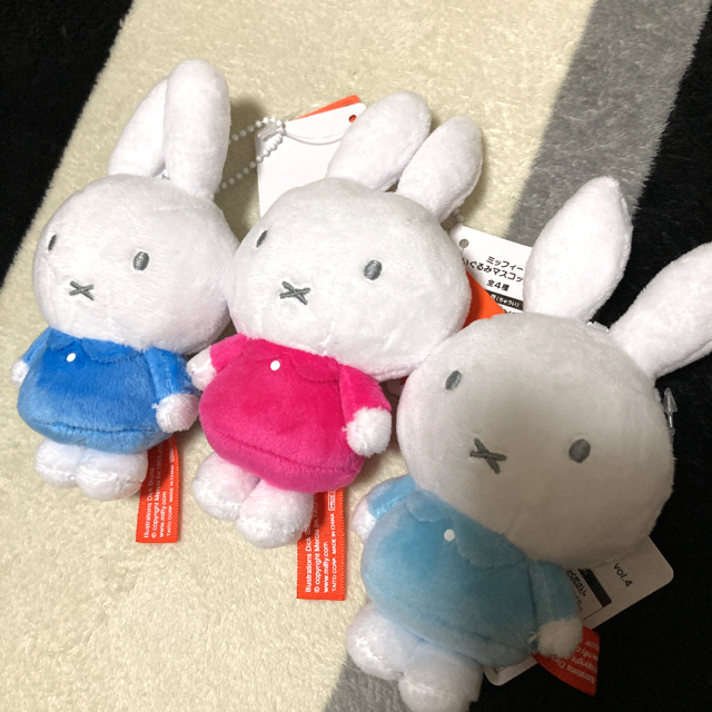 TAITO(タイトー)のmiffy エンタメ/ホビーのおもちゃ/ぬいぐるみ(キャラクターグッズ)の商品写真