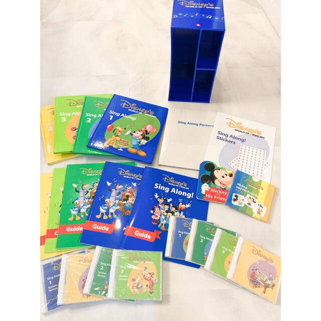 Disney ガイド CDの通販 by さむらい's shop｜ディズニーならラクマ - シングアロング 絵本 高品質