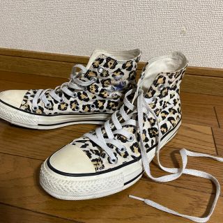 コンバース(CONVERSE)のコンバース　レオパード(スニーカー)