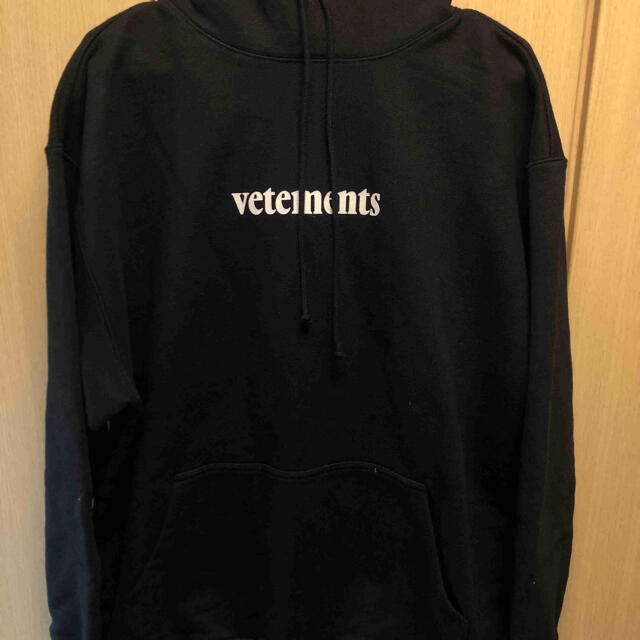 国内正規 20SS VETEMENTS ヴェトモン ロゴ パーカー - sorbillomenu.com