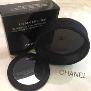 シャネル(CHANEL)のシャネルコフレ　ミラー＆ポーチ(コフレ/メイクアップセット)