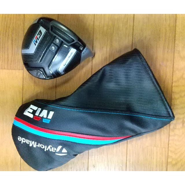 TaylorMade(テーラーメイド)のテーラーメイド　M3ドライバー　ヘッド スポーツ/アウトドアのゴルフ(クラブ)の商品写真