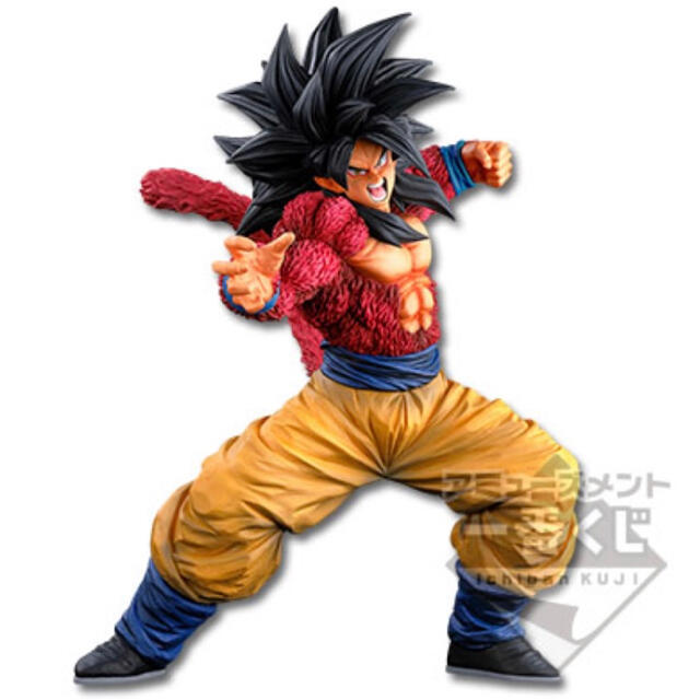 ドラゴンボール超 BWFC スーパーサイヤ人4 孫悟空 01 SMSP A賞-eastgate.mk