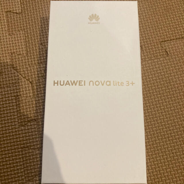 HUAWEI(ファーウェイ)のHUAWEI nova lite 3+ ミッドナイトブラック 128 GB スマホ/家電/カメラのスマートフォン/携帯電話(スマートフォン本体)の商品写真