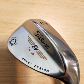 タイトリスト(Titleist)の【kazu様専用】ボーケイウェッジ スピンミルドCC 50(クラブ)