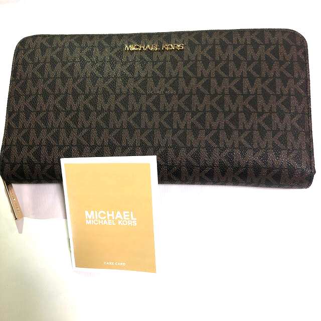 MICHAEL KORS - 新品未使用MICHAEL KORS長財布