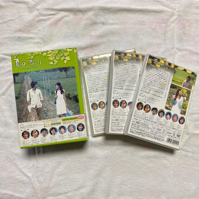 夏の香り　DVD-BOX　I DVD