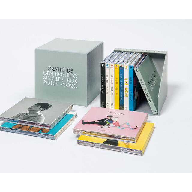 星野源 GRATITUDE SINGLES BOX