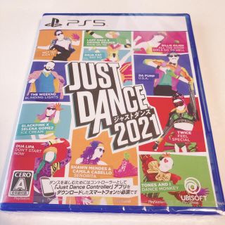 プレイステーション(PlayStation)のジャストダンス2021 PS5(家庭用ゲームソフト)