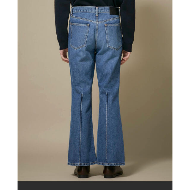 JOHN LAWRENCE SULLIVAN(ジョンローレンスサリバン)のJOHNLAWRENCESULLIVAN DENIM FLARED PANTS メンズのパンツ(デニム/ジーンズ)の商品写真