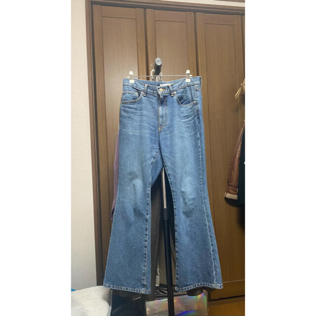 JOHN LAWRENCE SULLIVAN(ジョンローレンスサリバン)のJOHNLAWRENCESULLIVAN DENIM FLARED PANTS メンズのパンツ(デニム/ジーンズ)の商品写真