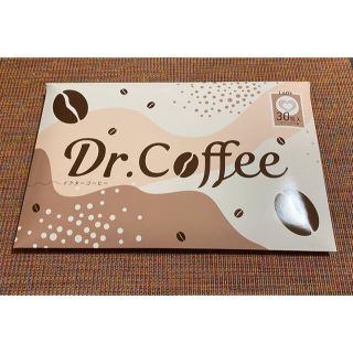 新品未開封 Dr.Coffee ドクターコーヒー　カフェラテ味(ダイエット食品)