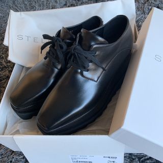 ステラマッカートニー(Stella McCartney)の【odenさま専用】Stella McCartney Elyse ブラック37(ローファー/革靴)