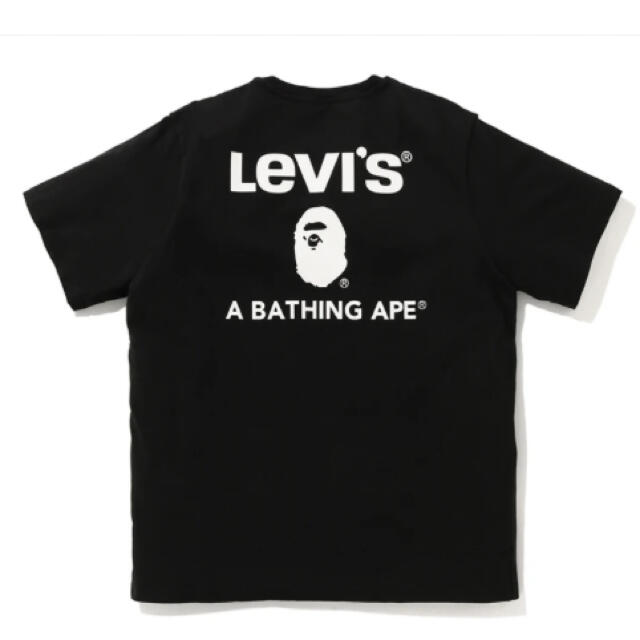 A BATHING APE(アベイシングエイプ)の【 BAPE X LEVI’S 】TEE  メンズのトップス(Tシャツ/カットソー(半袖/袖なし))の商品写真