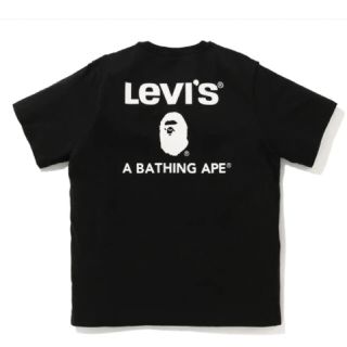 アベイシングエイプ(A BATHING APE)の【 BAPE X LEVI’S 】TEE (Tシャツ/カットソー(半袖/袖なし))