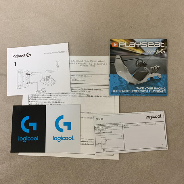 PlayStation4 - Logicool G29 Driving Force シフター付きの通販 by ryry｜プレイステーション4ならラクマ 高品質国産