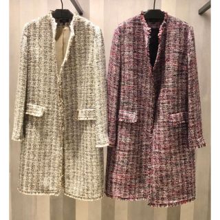 Theory 17SS ツイードコート