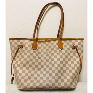 ルイヴィトン(LOUIS VUITTON)の【期間限定値下げ】ルイヴィトン ダミエ アズール　ネヴァーフル　トートバッグ(トートバッグ)