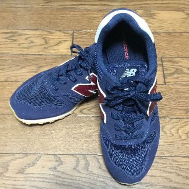 New Balance(ニューバランス)のニューバランス ML373NRG(D) 27.0cm　NAVY/RED(NRG) メンズの靴/シューズ(スニーカー)の商品写真