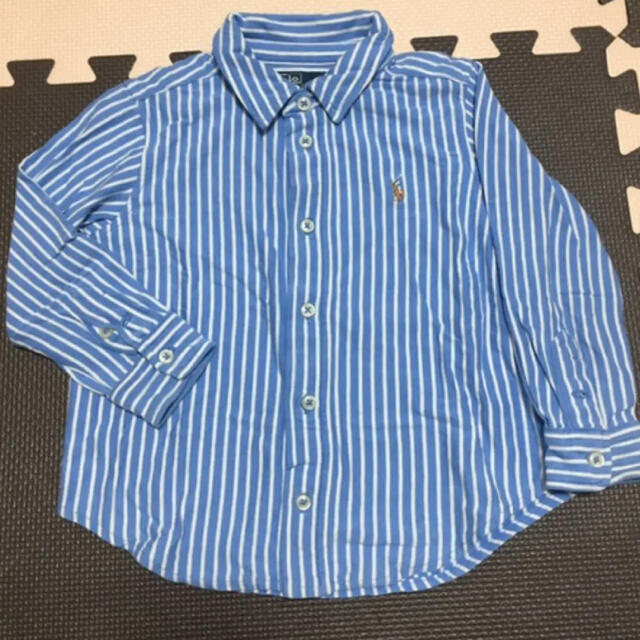 Ralph Lauren(ラルフローレン)のラルフローレン　シャツ キッズ/ベビー/マタニティのキッズ服男の子用(90cm~)(ブラウス)の商品写真