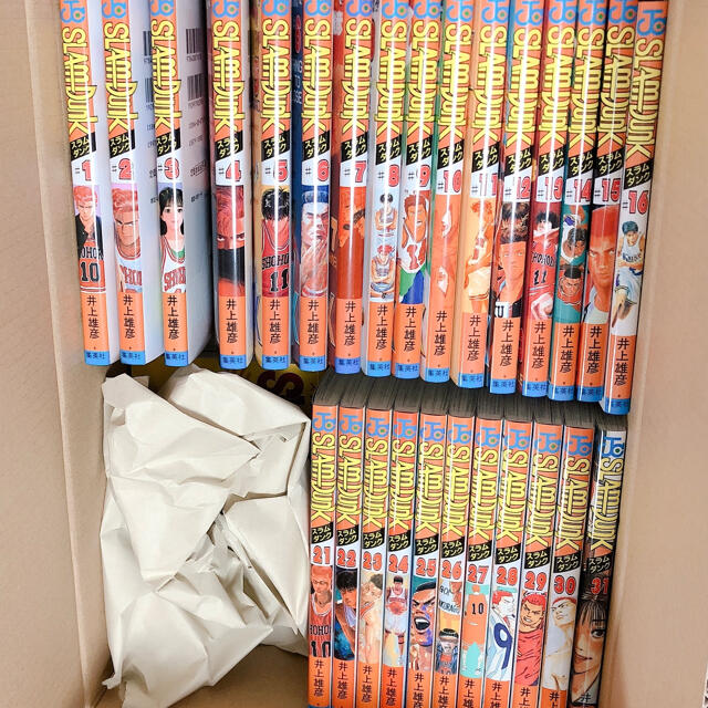 SLAM DUNKスラムダンク全巻セット 1〜31巻 カバー付き 【激安セール