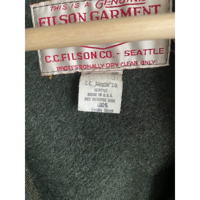 FILSON(フィルソン)のFILSON ダブルマッキーノクルーザージャケット メンズのジャケット/アウター(ミリタリージャケット)の商品写真