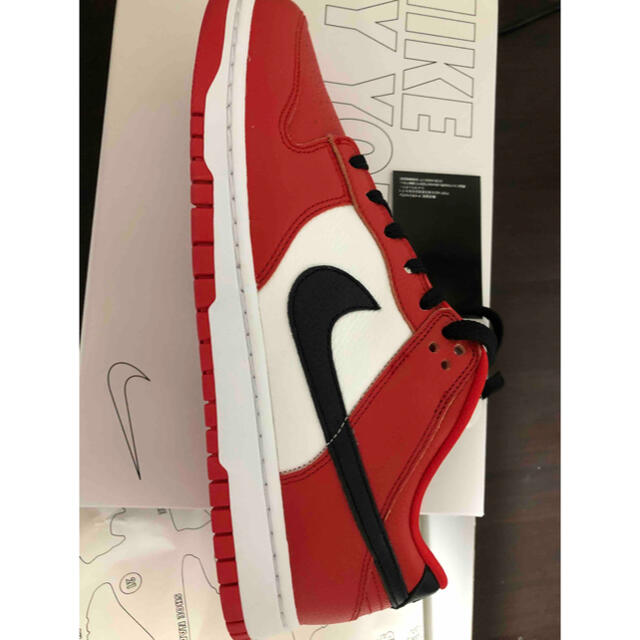 Nike by you dunk CHICAGO風　29cm