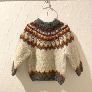 ザラキッズ(ZARA KIDS)のZARA 12-18 86 ニット(ニット/セーター)