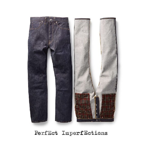 Levi's - 【29】1944 501 LVC Perfect Imperfections
