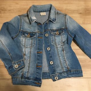 ザラキッズ(ZARA KIDS)のZARA GIRL Gジャン　size6 116(ジャケット/上着)