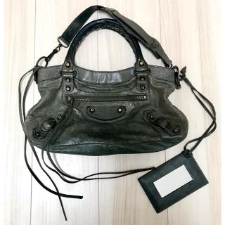 バレンシアガ(Balenciaga)のバレンシアガ BALENCIAGA ザ ファースト バッグ(ハンドバッグ)