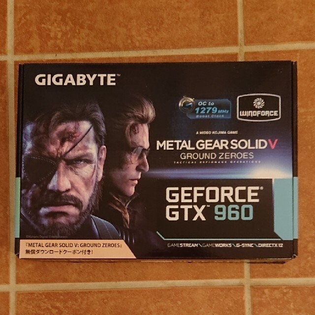 GTX960 2GB