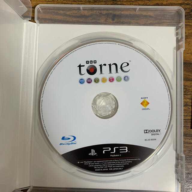 PlayStation3(プレイステーション3)のtorne PlayStation3専用 地上デジタルレコーダーキット エンタメ/ホビーのゲームソフト/ゲーム機本体(その他)の商品写真