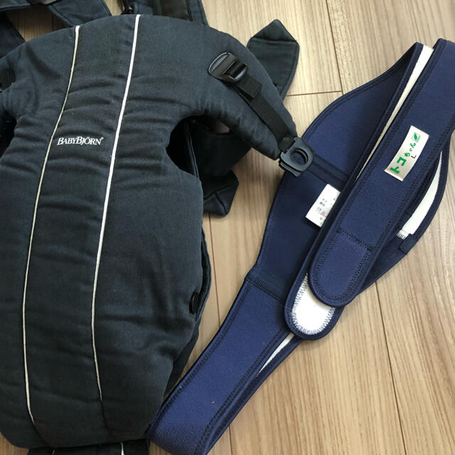 BABYBJORN(ベビービョルン)のベビービョルン トコちゃんベルト セット キッズ/ベビー/マタニティの外出/移動用品(抱っこひも/おんぶひも)の商品写真